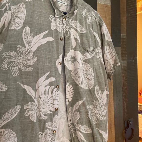 Silk aloha shirt - Picture 2 of 2